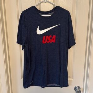 Nike drifit USA T-shirt. XL